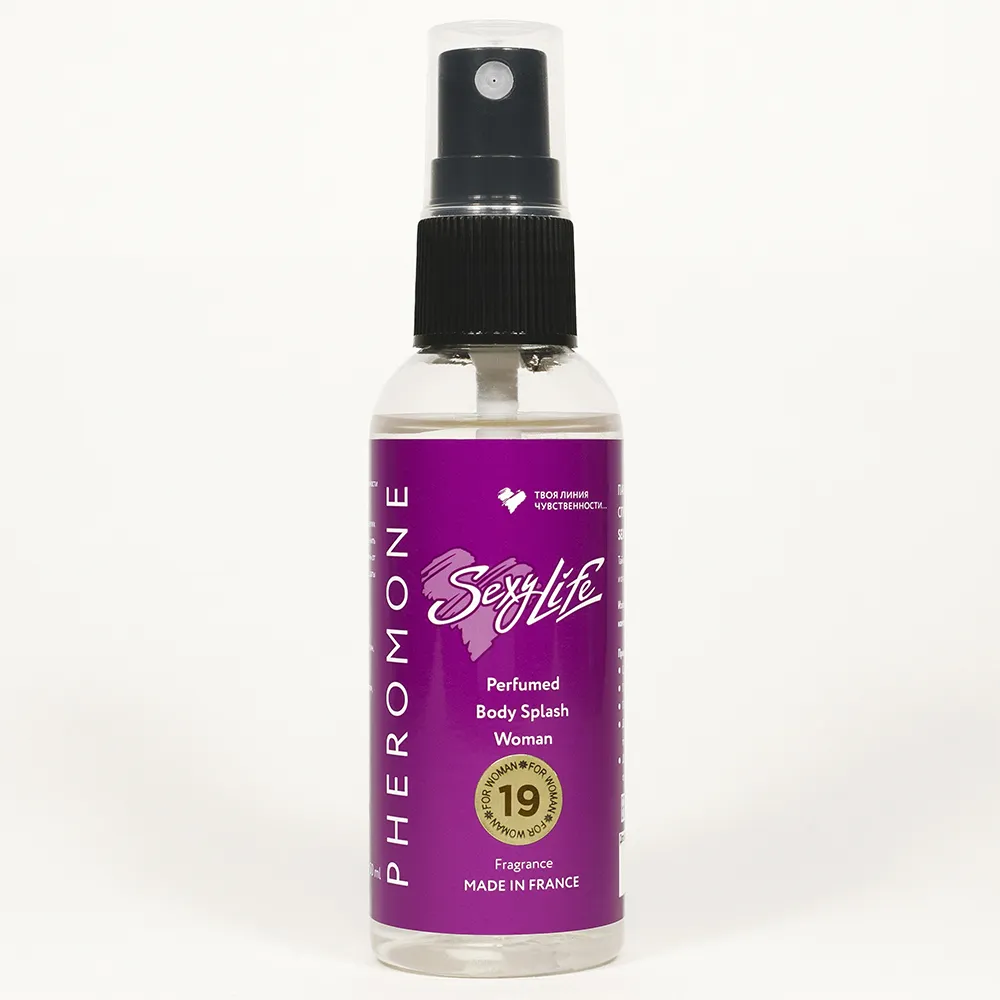 парфюмированный спрей для тела sexy life с феромонами женский № 19, 50 мл 31011 в Сочи