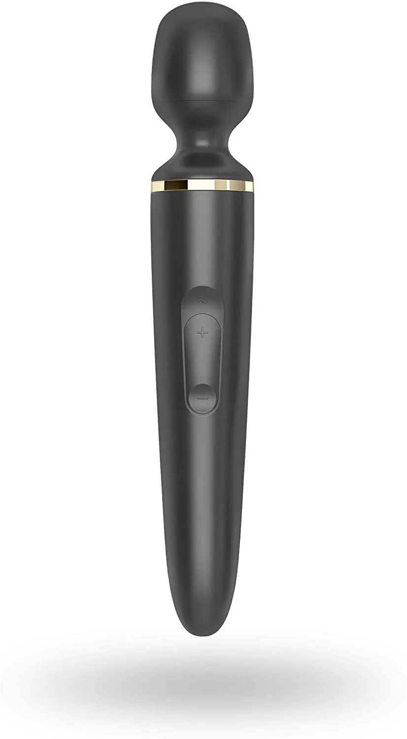 вибромассажер satisfyer wand-er woman (black/gold) 001203sa в Сочи