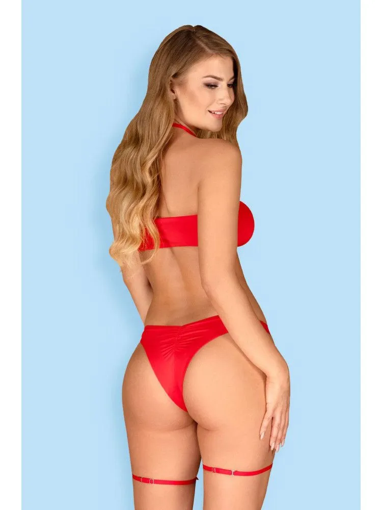 Эротическое кокетливый комплект нижнего белья kissmas в Сочи