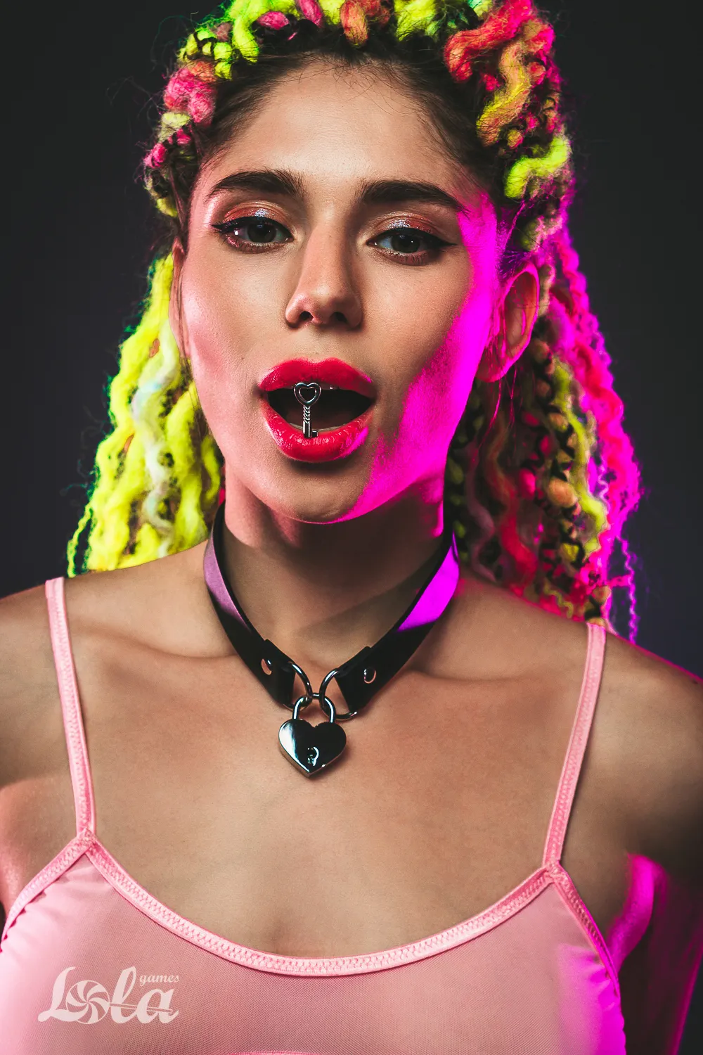 ошейник party hard utopia 1091-01lola в Сочи