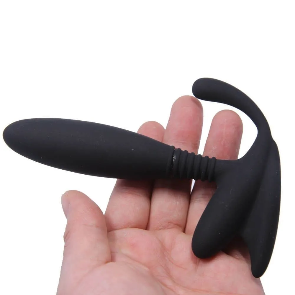 стимулятор простаты lovetoy anal pleasure, черный в Сочи