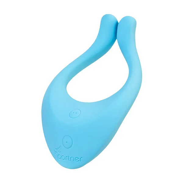 многофункциональный стимулятр для пар satisfyer endless love голубой в Сочи