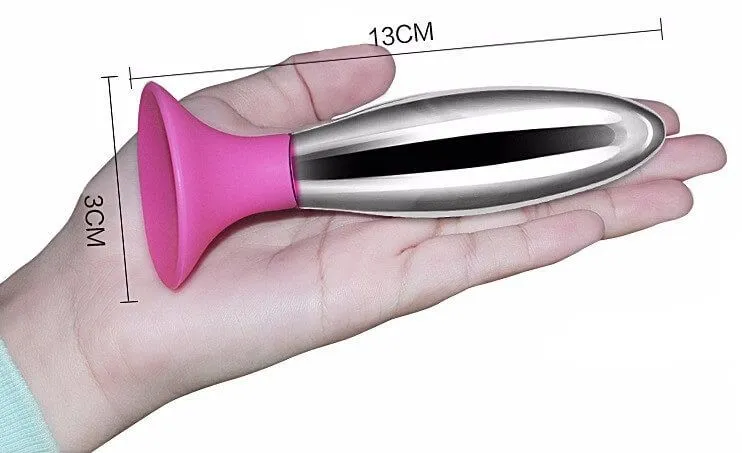 анальная пробка lovetoy bobby, розовая в Сочи