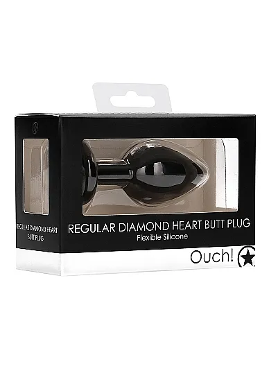 анальная пробка diamond heart butt plug в Сочи