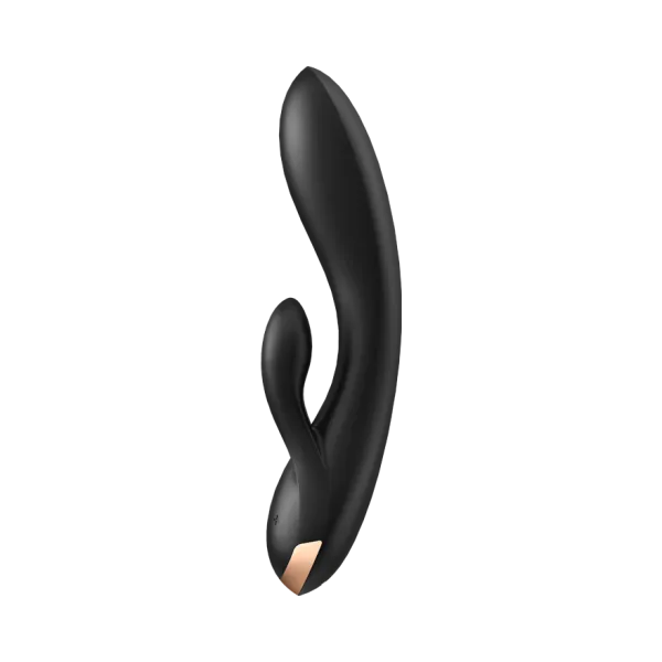 вибратор satisfyer double flex connect app black 002583sa в Сочи