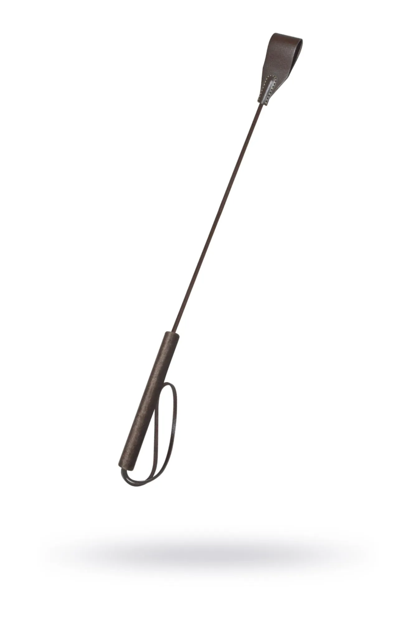 стек sitabella «готика», кожа, коричневый, 77 см в Сочи