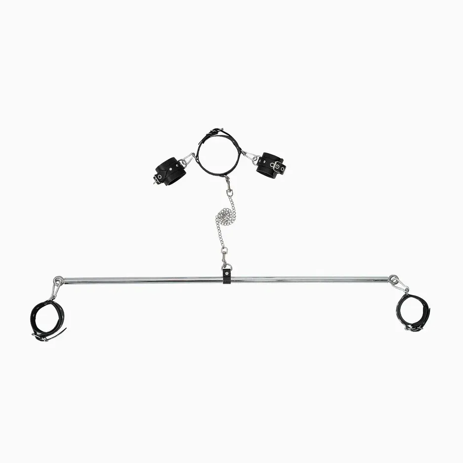 Фиксатор pink rabbit для рук и ног с ошейником