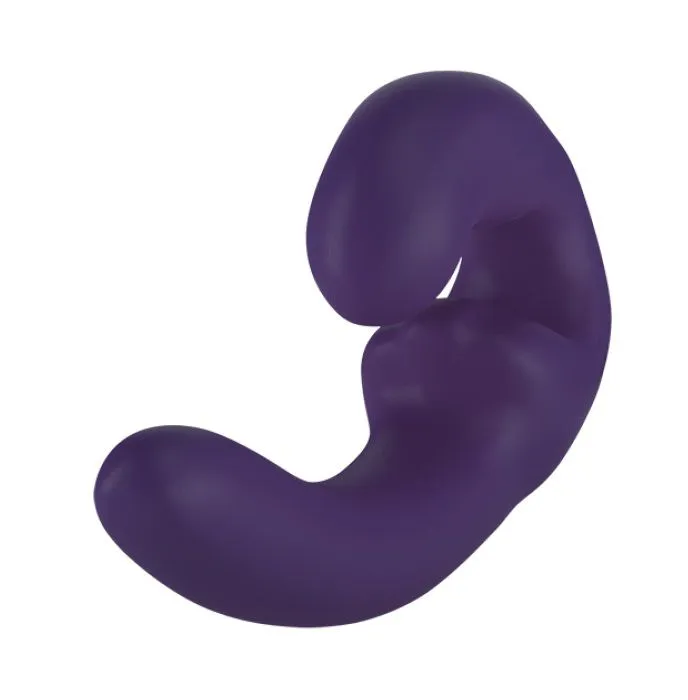 страпон с вибрацией fun factory sharevibe, фиолетовый в Сочи