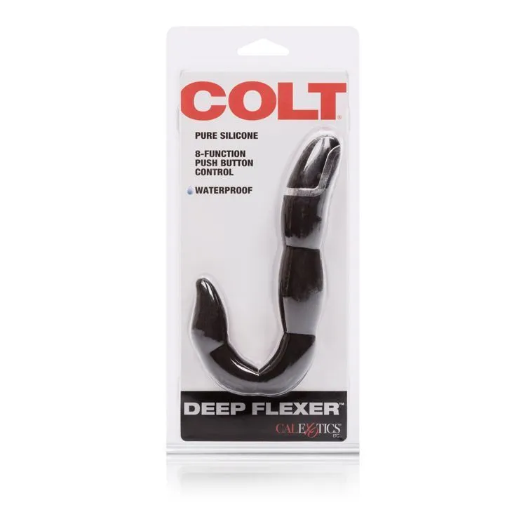 стимулятор простаты california exotic novelties colt deep flexer, черный в Сочи