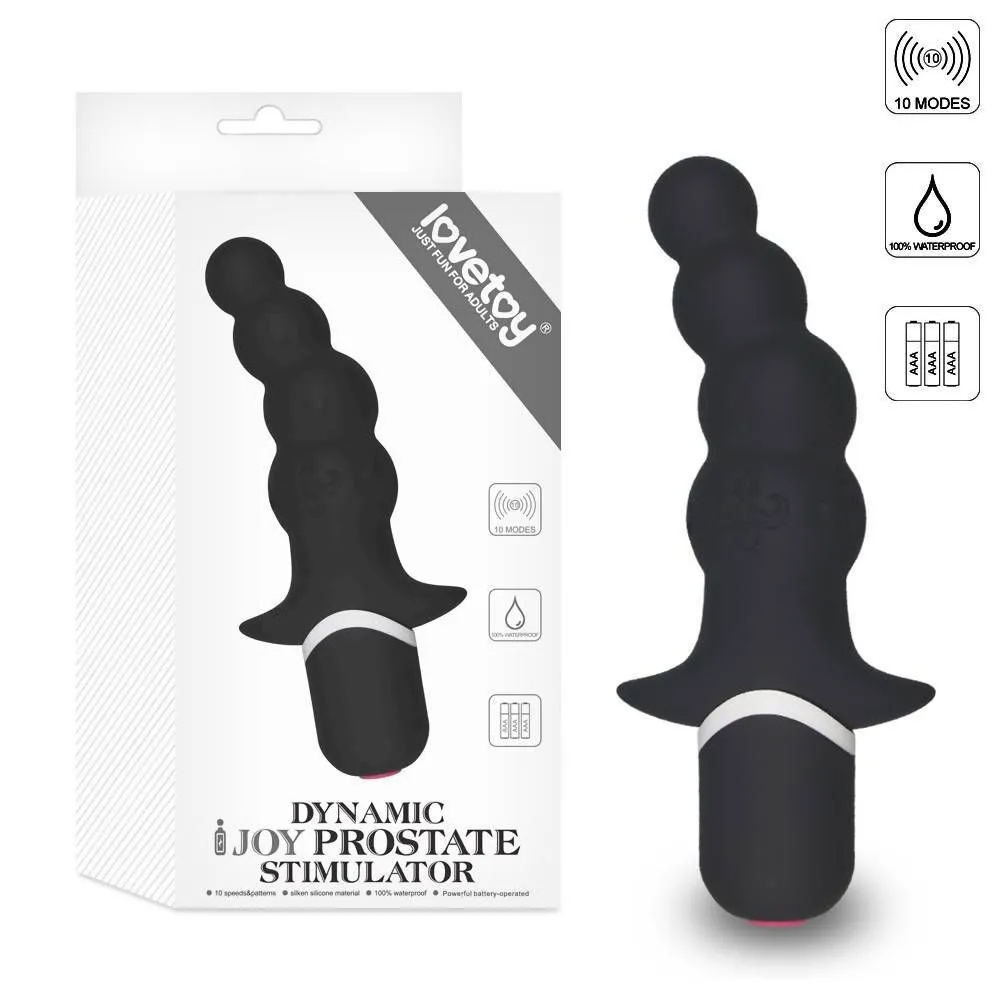 вибратор ijoy dynamic prostate stimulator, чёрный в Сочи