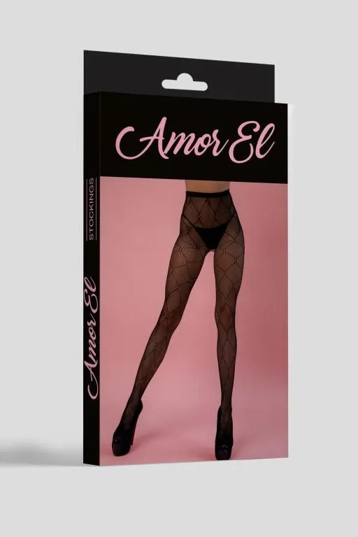 Эротическое колготы с рисунком amor el (s/l) в Сочи