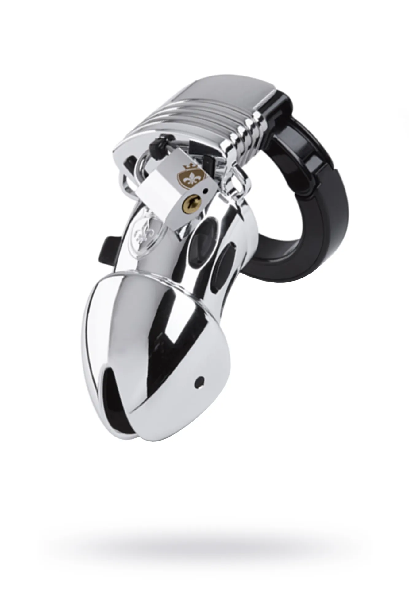 электростимулятор mystim pubic enemy no 1, хирургическая сталь, серебряный, 8,2 см в Сочи