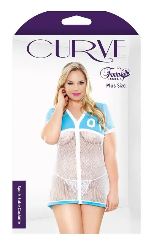 Эротическое костюм спортсменки fantasy lingerie sports babe costume в Сочи