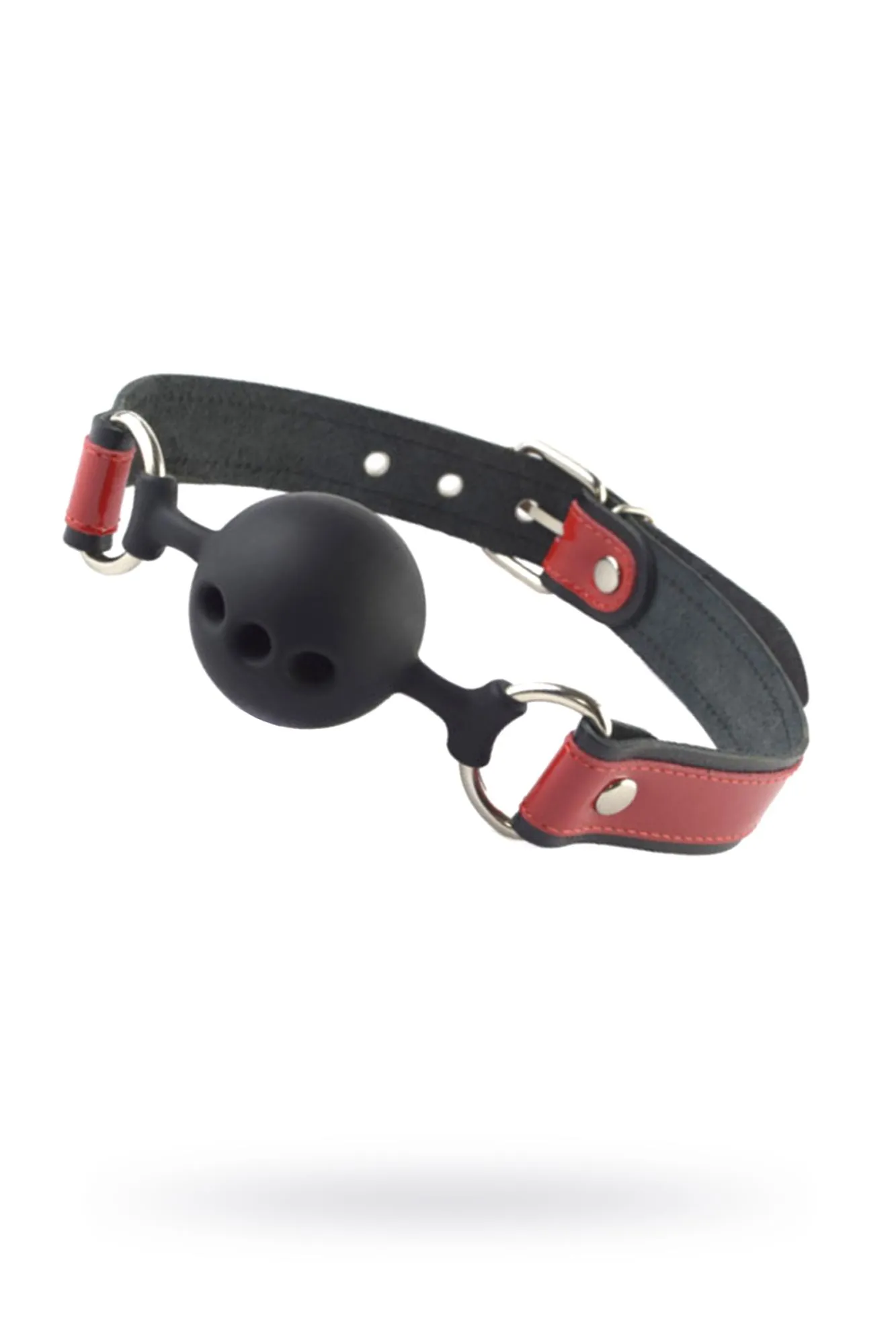 кляп sitabella, кожа, черный в Сочи