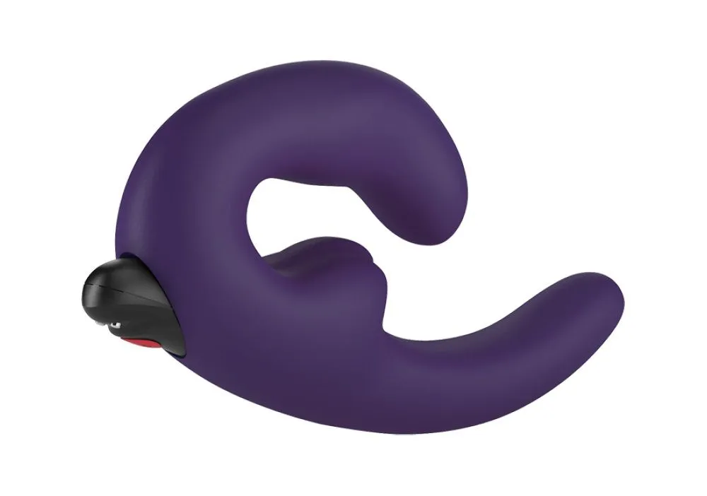 страпон с вибрацией fun factory sharevibe, фиолетовый в Сочи