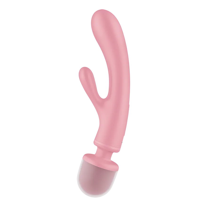 вибратор 2 в 1 satisfyer triple lover pink 018218sa в Сочи