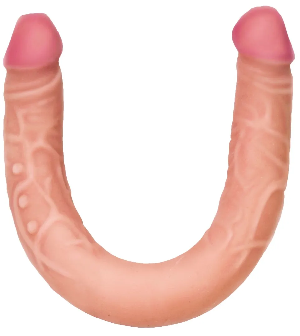 Двойной фаллоимитатор Киберкожа 930500ru