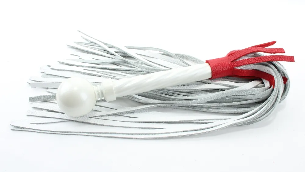 плеть белая с красной отделкой 54039ars в Сочи