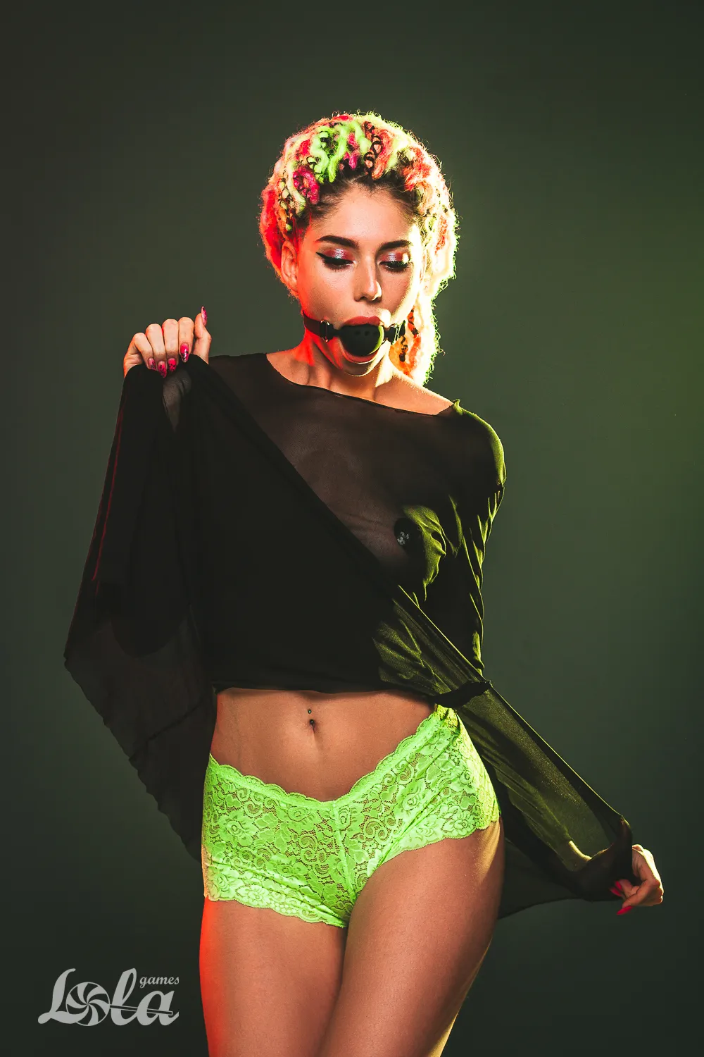 кляп party hard charmer l 1152-03lola в Сочи