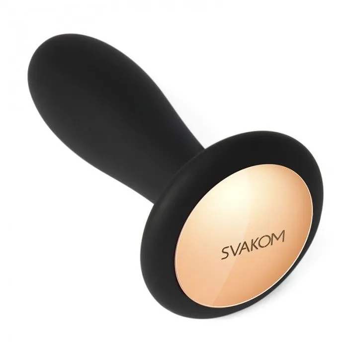 анальная пробка svakom bess, черная в Сочи