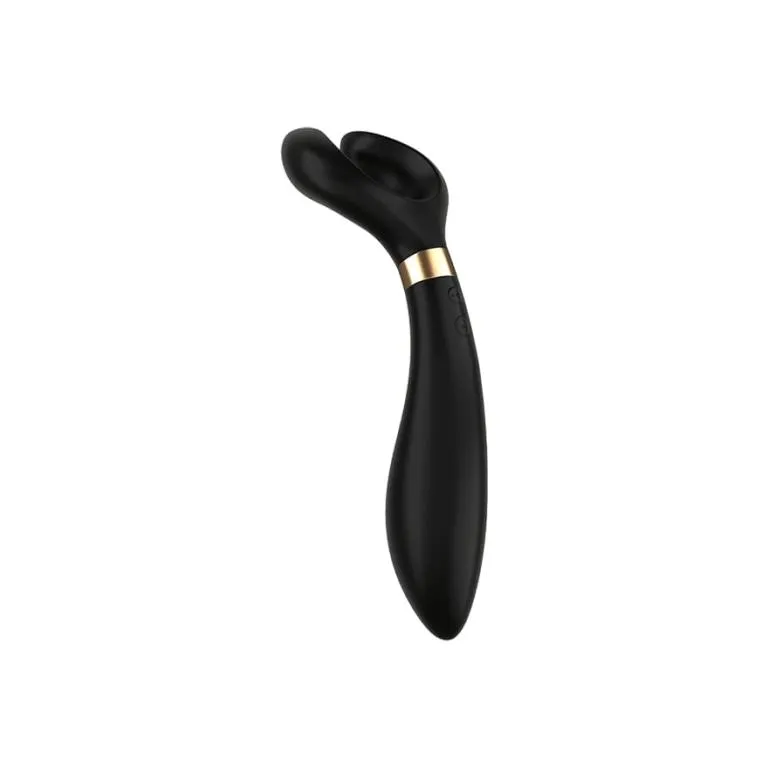 универсальный вибромассажер satisfyer endless fun east version (black) в Сочи