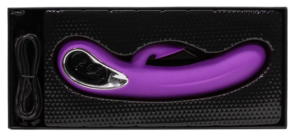 вибратор с вакуумным отростком lapin rose only two, фиолетовый в Сочи