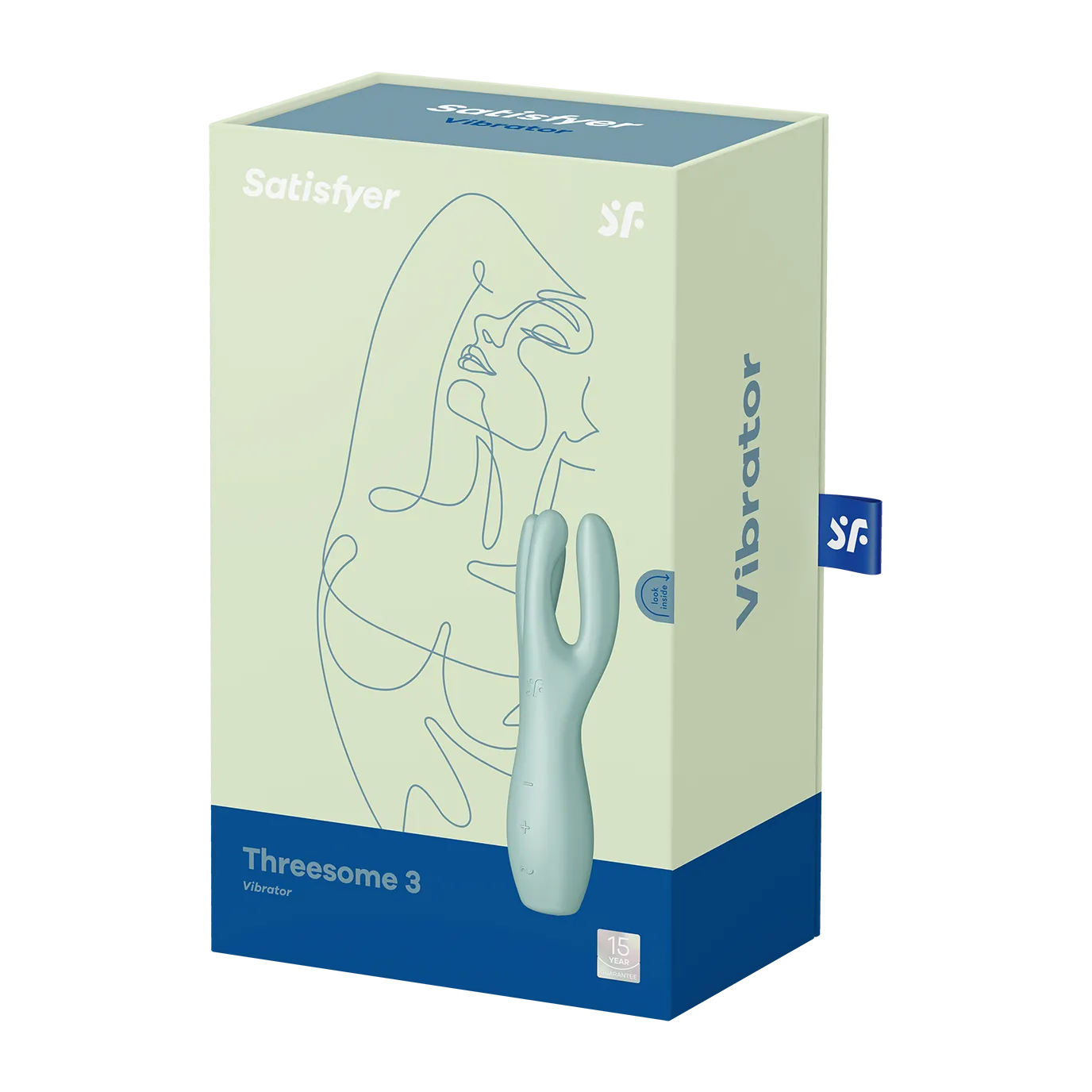 вибратор satisfyer threesome 3 mint 037165sa в Сочи