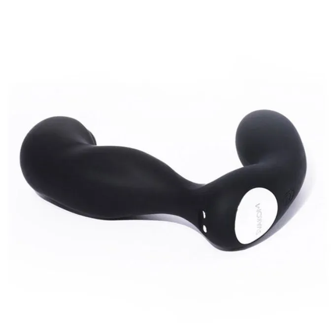 вибромассажёр простаты svakom iker, с пульсацией, черный в Сочи