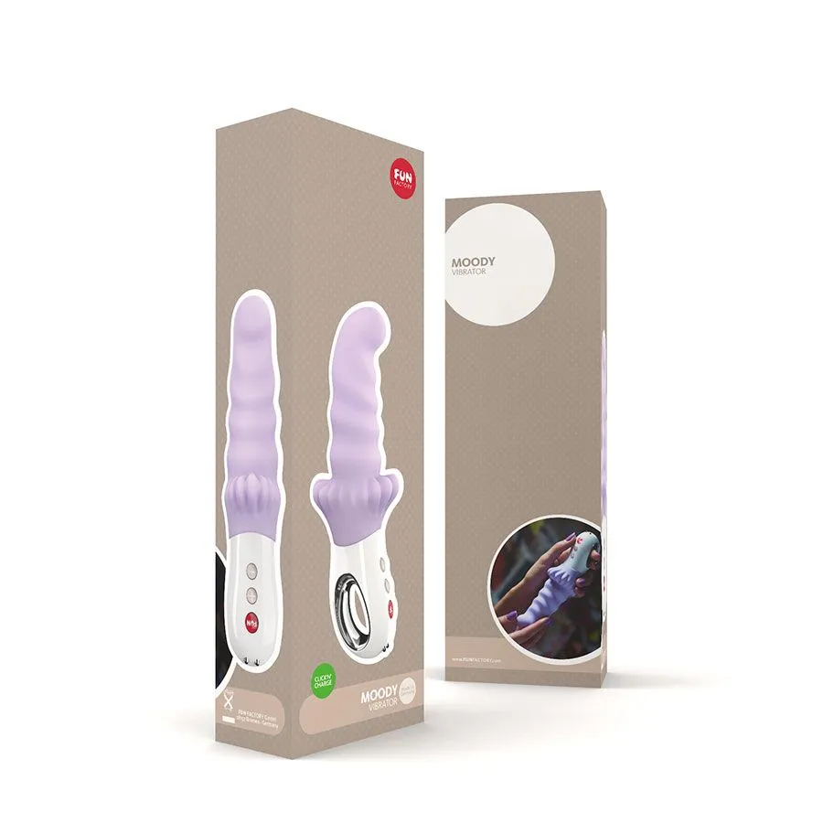 вибратор fun factory moody, фиолетовый в Сочи