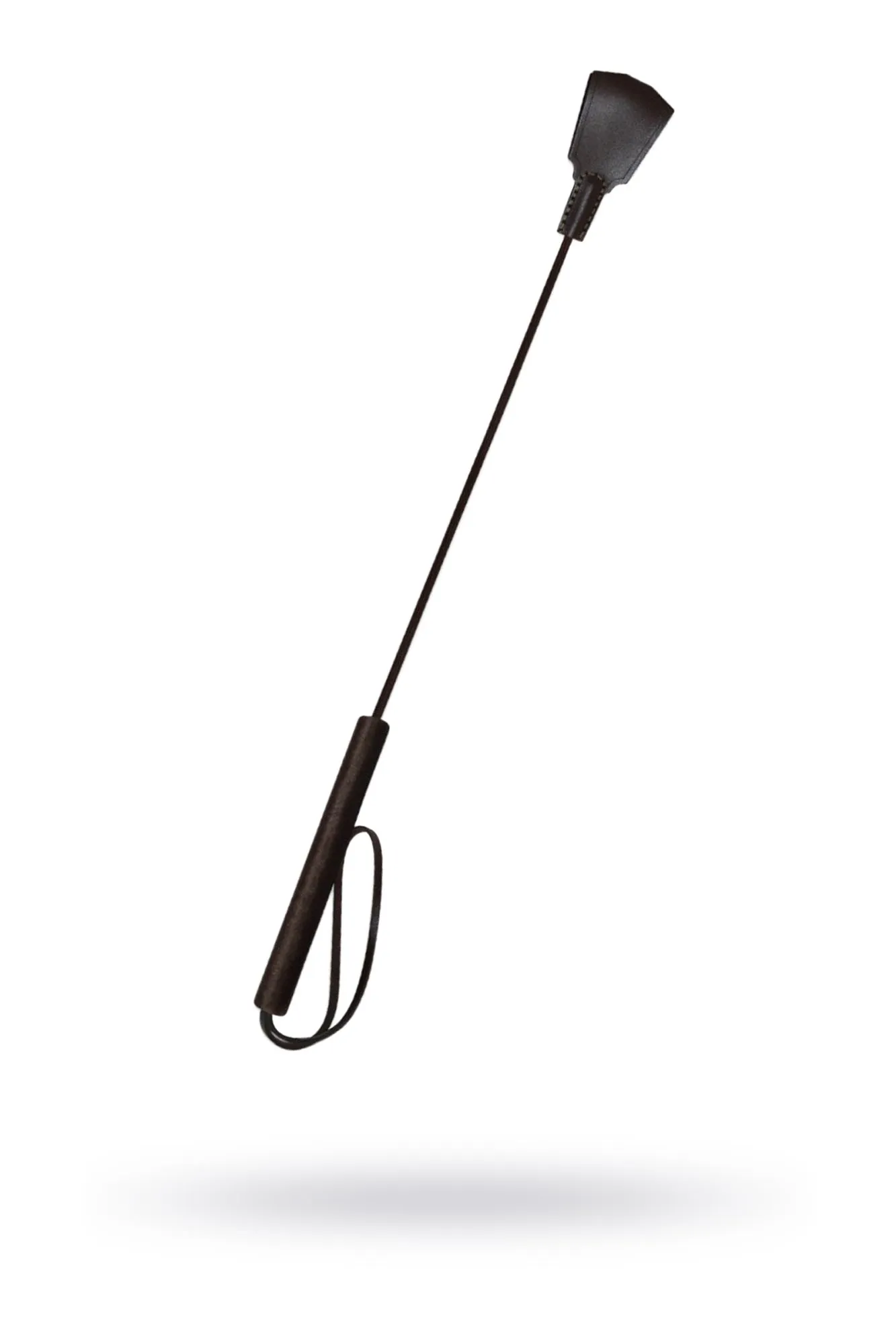 стек sitabella «готика», кожа, коричневый, 77 см в Сочи