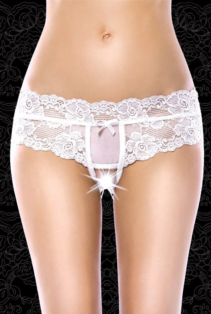 Эротическое стринги с доступом flirton 2710-1 белые в Сочи