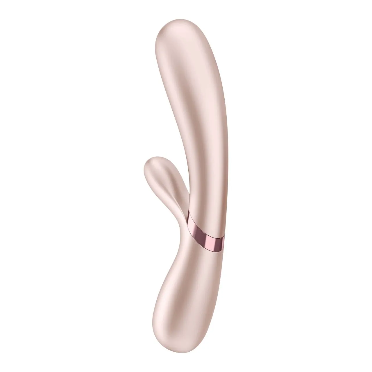 вибромассажер satisfyer hot lover с возможностью управления через приложение - жемчужный в Сочи