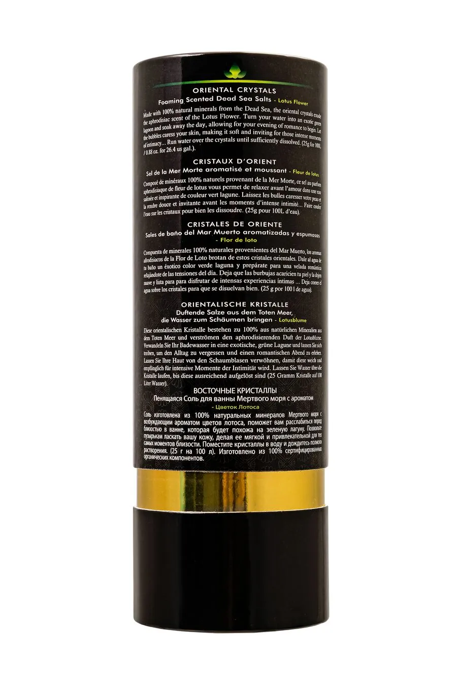 соль мёртвого моря для ванны shunga oriental crystals "цветок лотоса" 500гр в Сочи