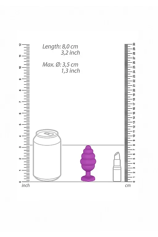анальная пробка large ribbed diamond heart plug в Сочи