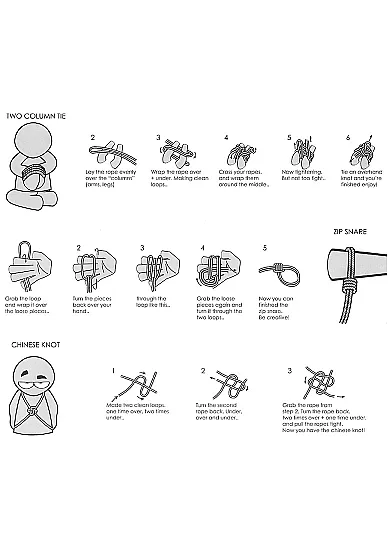 веревка для связывания thick bondage rope 10 м. в Сочи