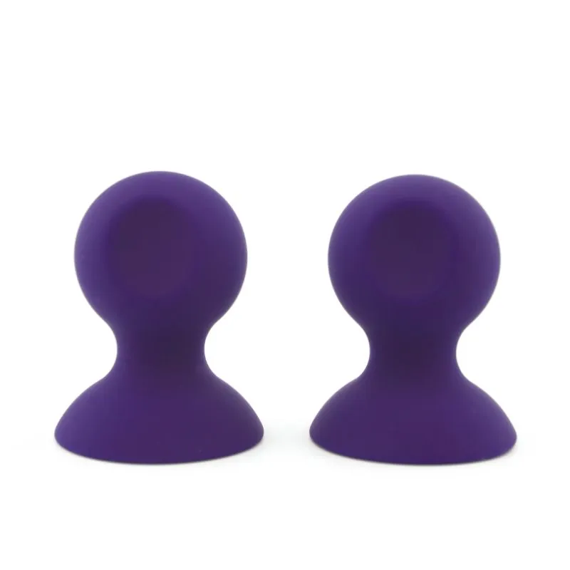 помпы на соски pinkrabbit toyz, фиолетовые в Сочи