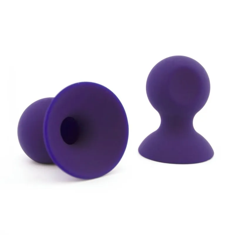 помпы на соски pinkrabbit toyz, фиолетовые в Сочи