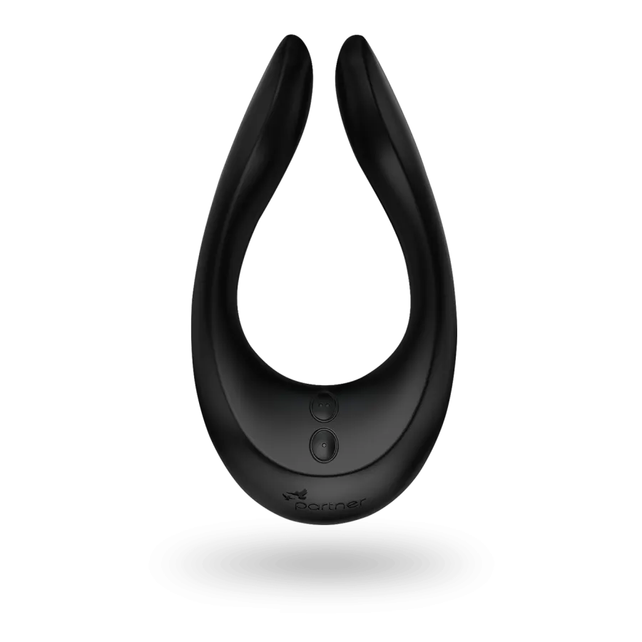 вибромассажер для пары satisfyer endless joy black 001074sa в Сочи