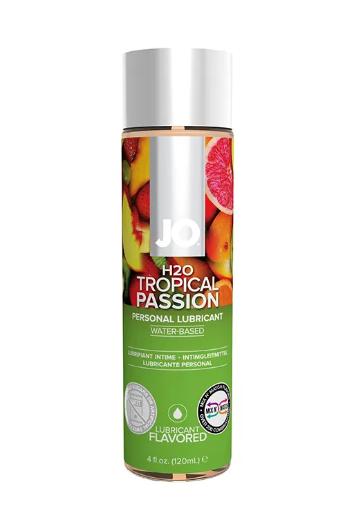 вкусовой гель "тропический" / jo flavored tropical passion 4oz - 120 мл. в Сочи