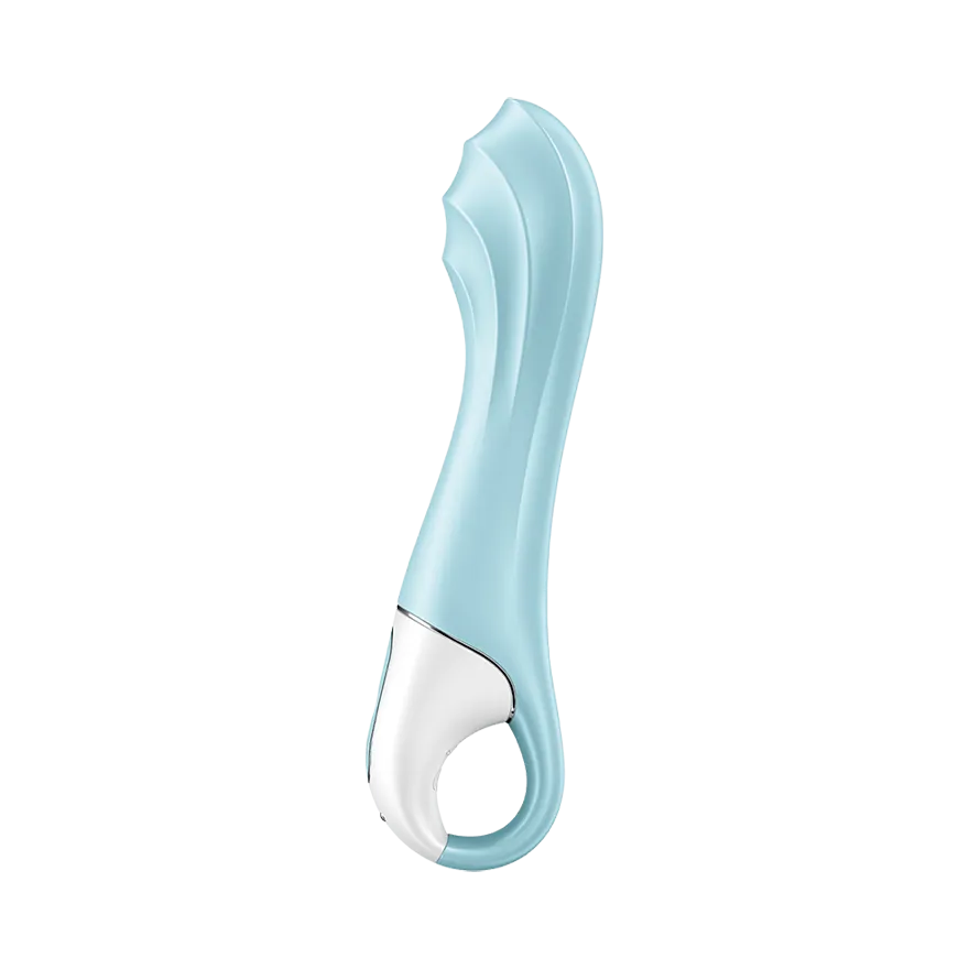 вибратор с функцией расширения satisfyer air pump vibrator 5+ blue 038544sa в Сочи