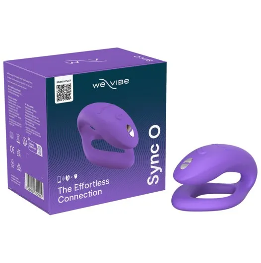 парный вибромассажер we-vibe sync o light purple в Сочи