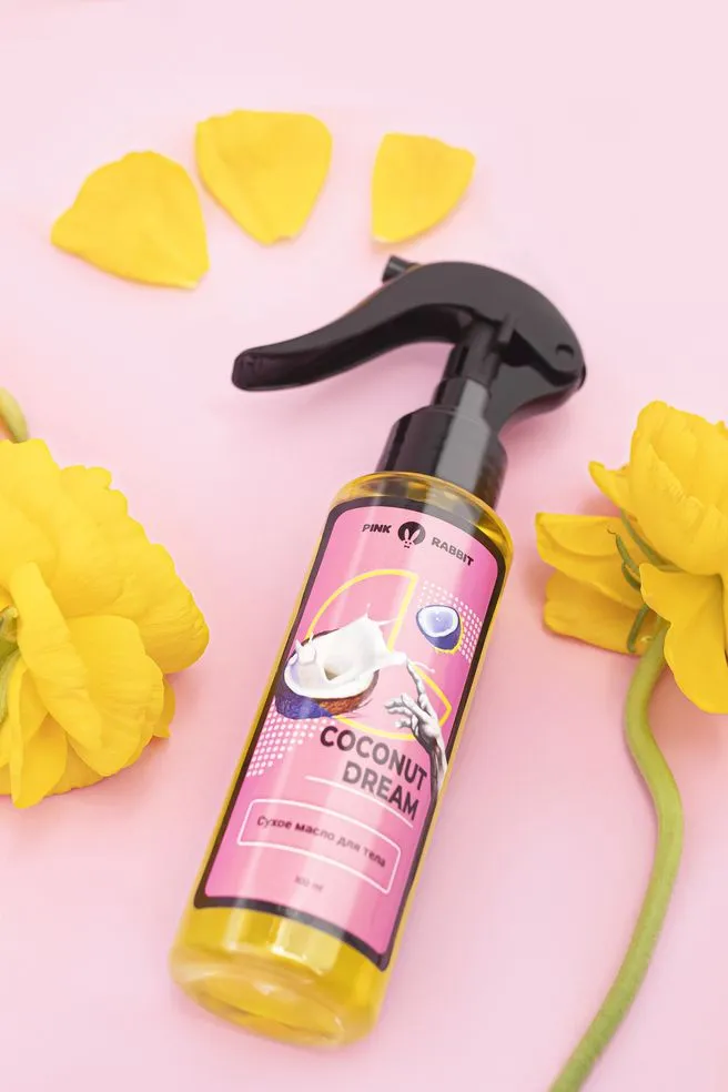 масло сухое для тела “coconut dream”, 100 мл в Сочи