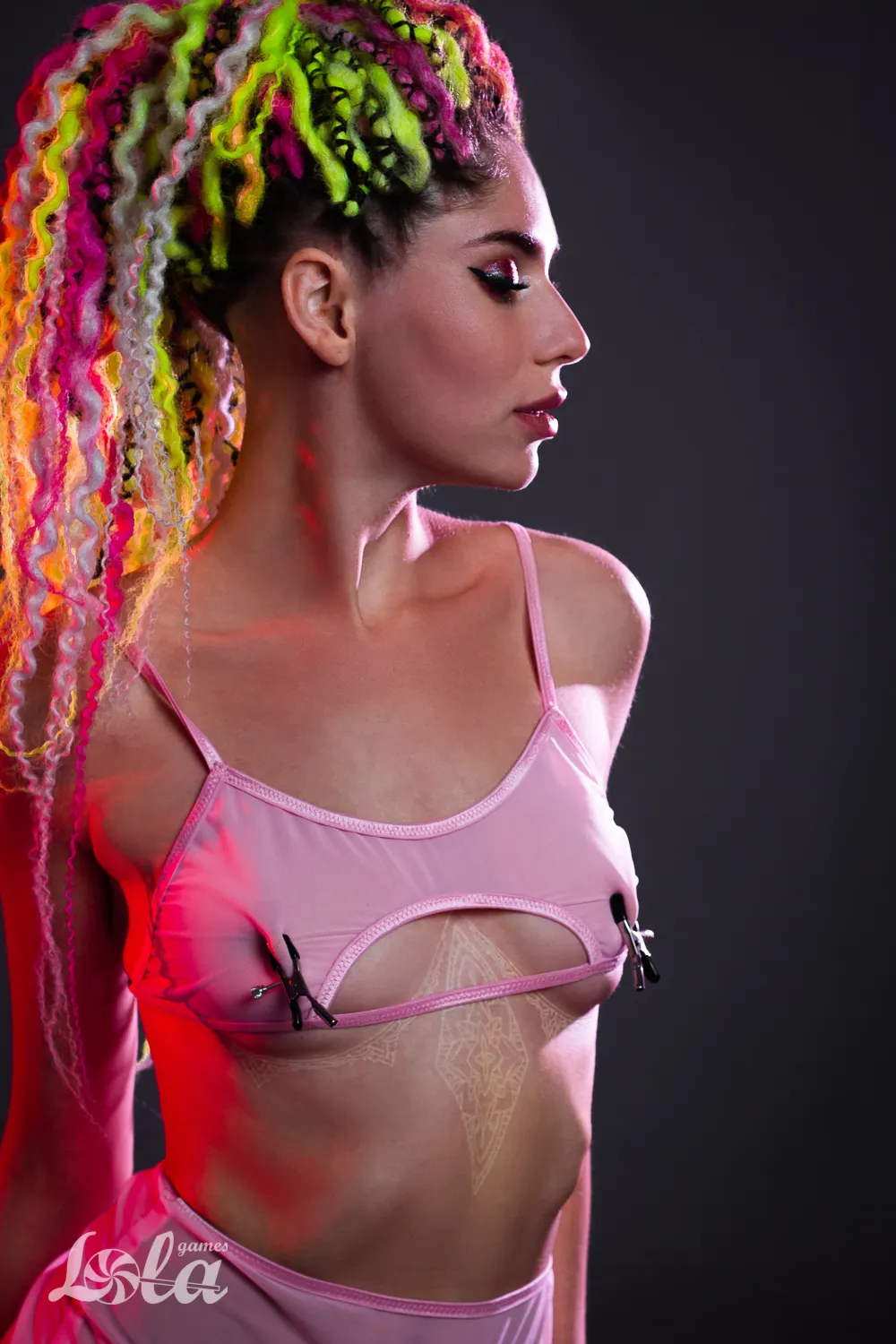 зажимы на cоски party hard gossip 1134-01lola в Сочи