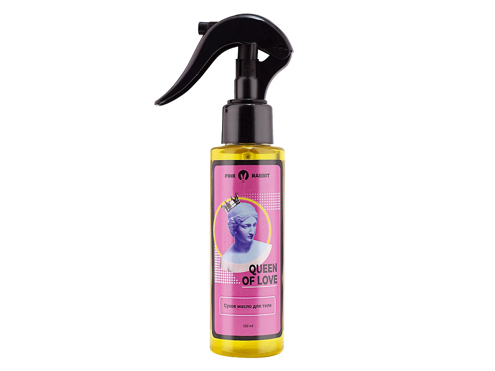 масло сухое для тела “queen of love”, 100 мл в Сочи