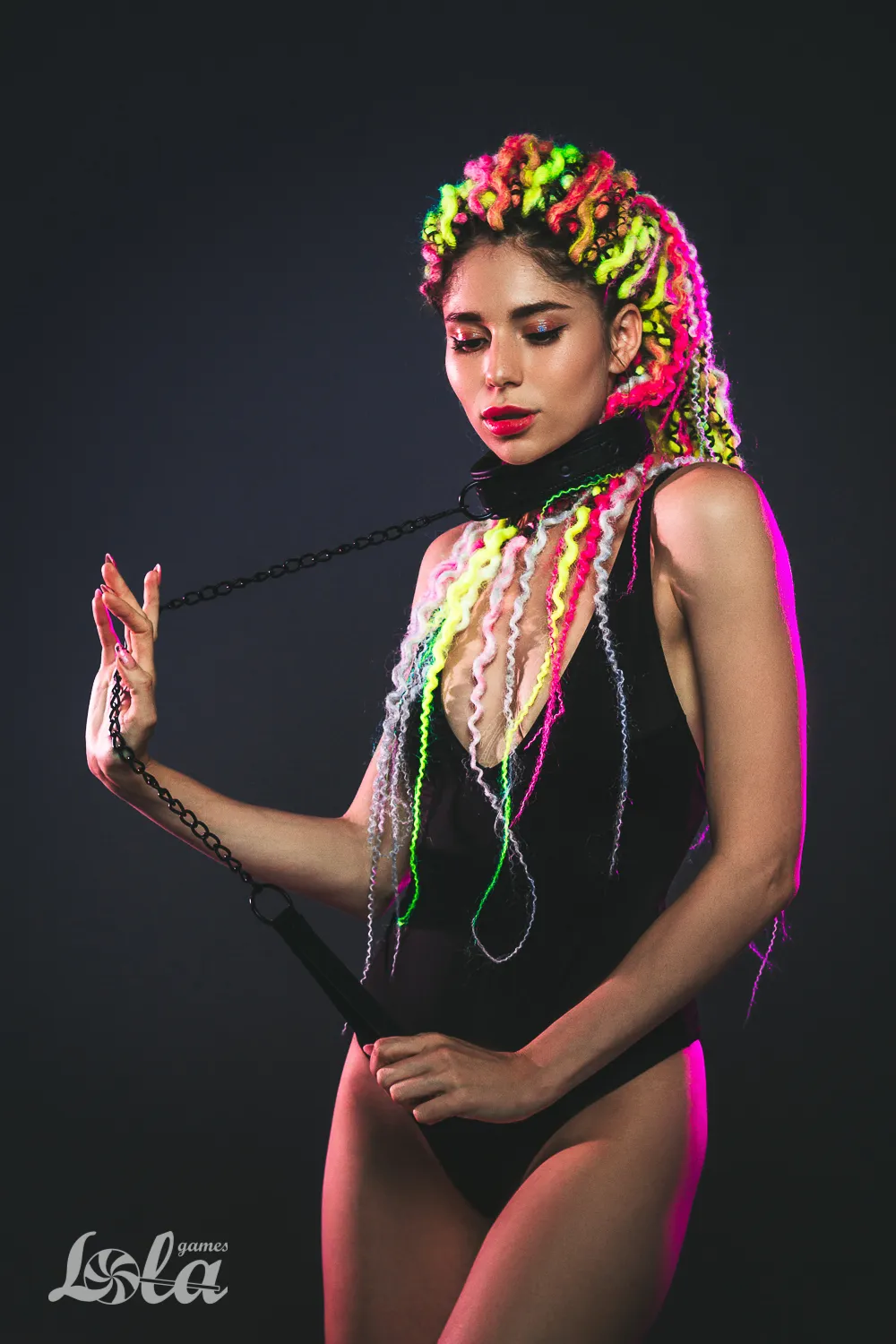 ошейник party hard kinky 1083-01lola в Сочи