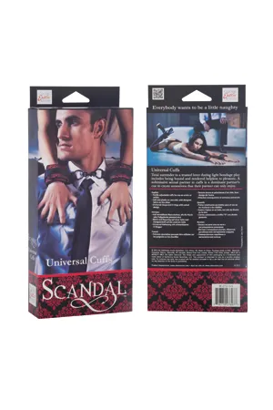 наручники (оковы, фиксаторы) scandal universal cuffs в Сочи