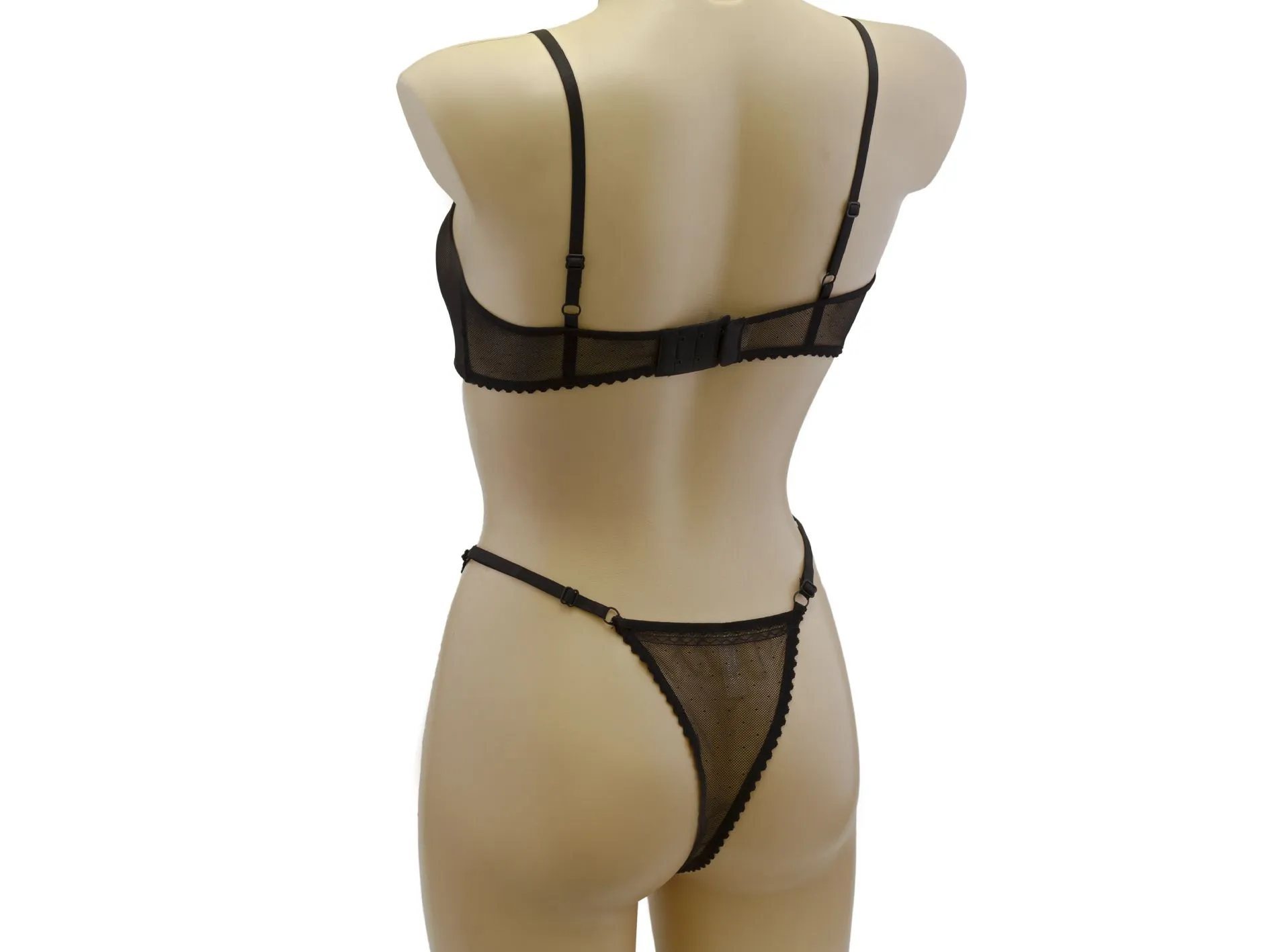 Эротическое комплект sunner, черный в Сочи