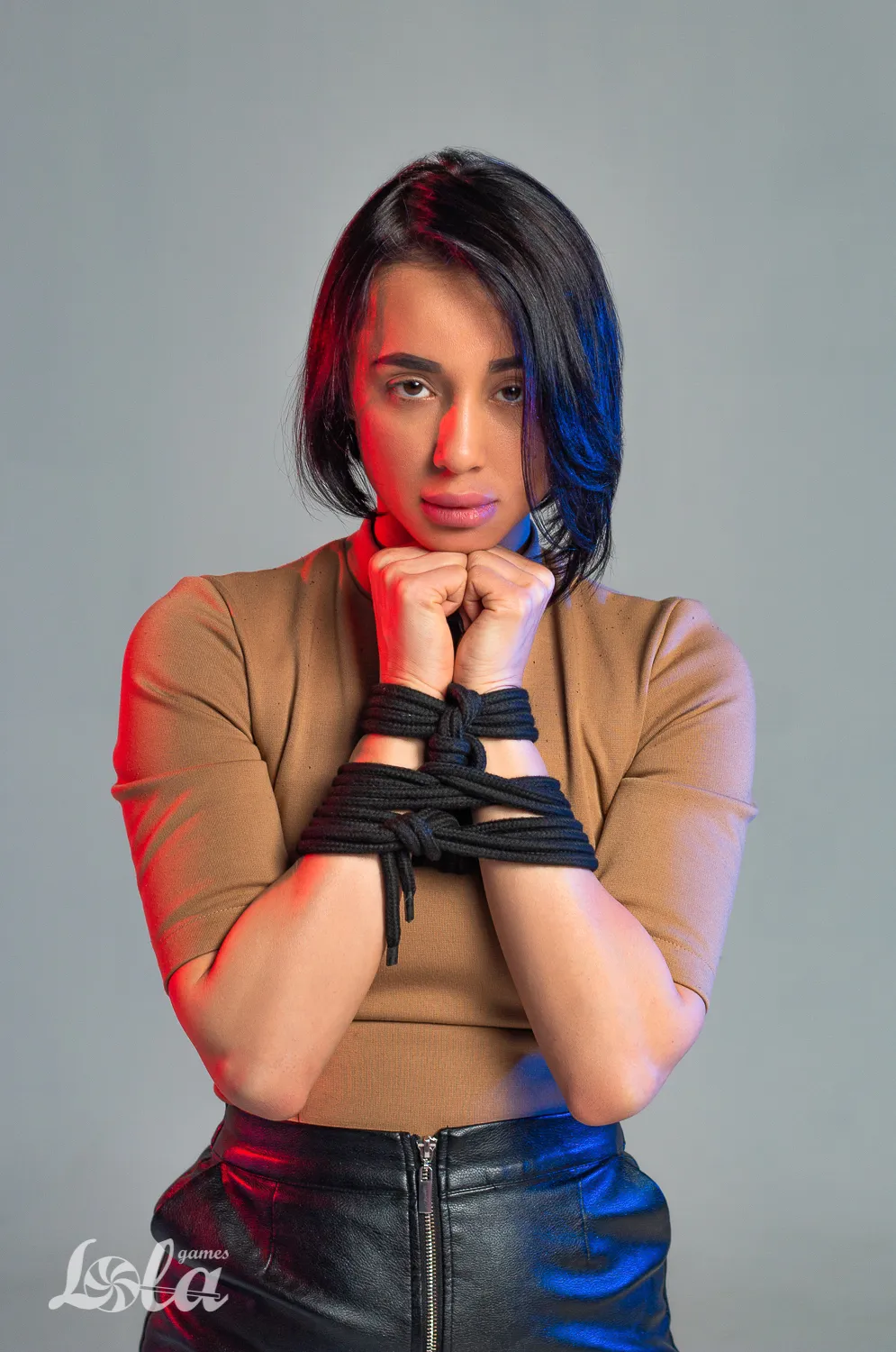 веревка party hard do not disturb black 5м 1157-01lola в Сочи