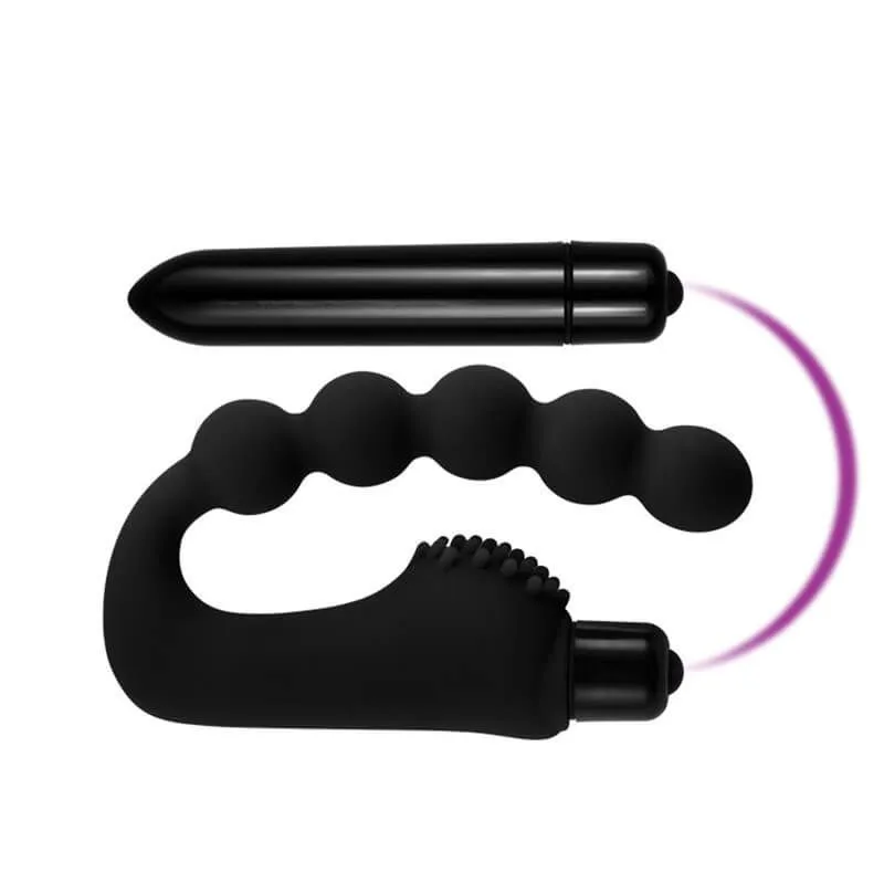 стимулятор простаты lovetoy silicone power beads, с вибрацией в Сочи