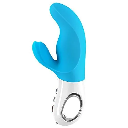 вибратор fun factory miss bi, ярко-голубой в Сочи